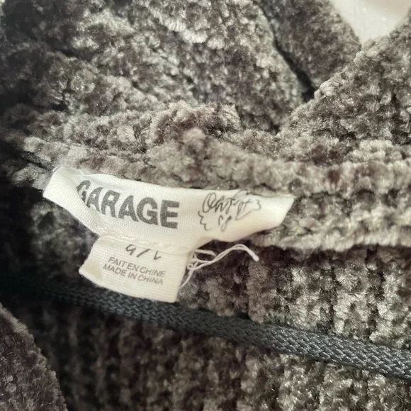 Cropped sweater - Picture 4 of 4